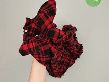 koszula w kratę damska czerwona: Reserved, Koszula damska, rozmiar S — 6