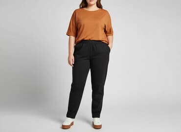 c a bielizna damska: Queen, Spodnie materiałowe damskie, rozmiar 4XL — 6