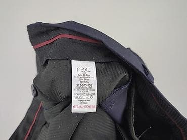 patchwork: NEXT Petite, Spodnie garniturowe dla mężczyzn, rozmiar L — 4