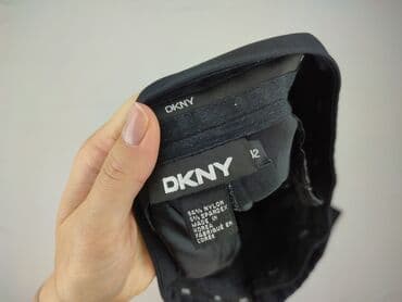 Kobiety: DKNY, Spodnie materiałowe damskie, rozmiar L — 4