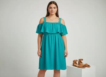 sukienka hiszpanka plus size: Shein, Sukienka damska, rozmiar XL — 6