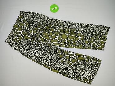 zebra: Papaya, Spodnie materiałowe damskie, rozmiar L — 2