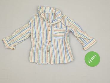 podkoszulki 3d allegro: Kaftanik, H&M, 9-12 miesięcy, stan - Idealny — 2