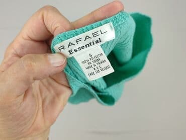 sweter piórkowy na drutach: RAFAEL PALOMA, Bluzka damska, rozmiar S — 4