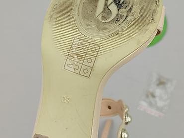 slip on h: Vices, Sandały damskie, rozmiar 37 — 5