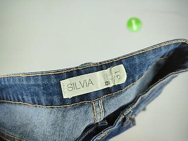 kurtka dlx: Jeansy damskie, rozmiar L — 4