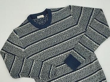 sweter w chmury: Sweter damski, rozmiar S — 1