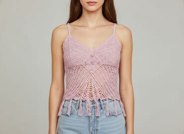 klapki hermes ccc: Clockhouse, Top damski, rozmiar M — 8