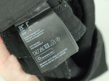 spodnie duże rozmiary damskie: H&M, Spodnie materiałowe damskie, rozmiar M — 5