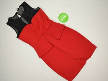 piękne czerwone sukienki na wesele: Sukienka damska, rozmiar M — 2