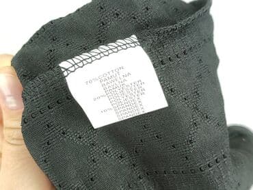 czarne t shirty basic: Bluzka damska, rozmiar M — 5