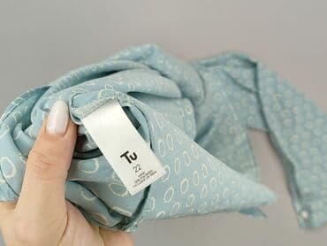 koszulka z tiulem: Tu, Koszula damska, 2XL — 4