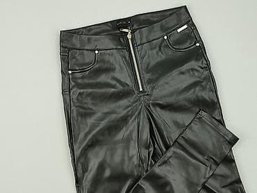 kurtki skórzane mohito: Spodnie damskie Mohito, rozmiar 36 - Model: rurki/skinny z wysokim — 1