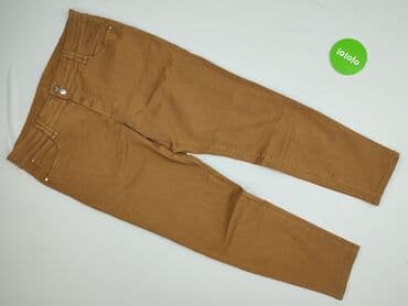 jeans leopard: Yessica, Jeansy damskie, 4XL — 2