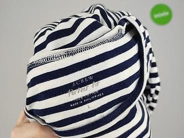 koszula w stylu prl: J.Crew, Bluzka damska, rozmiar L — 5