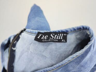 srebrna marynarka do sukienki: Sukienka damska, XL — 4