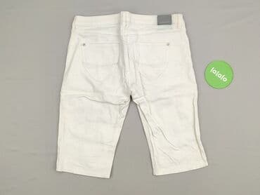 Kobiety: Cross Jeans, Spodnie 3/4 damskie, rozmiar L — 3