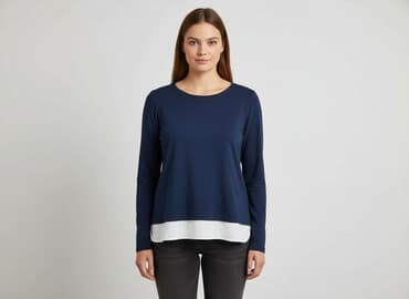 mock neck t shirty: Tchibo, T-shirt damski, rozmiar XL — 1