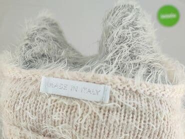 sweter z kwadratów: Sweter damski, rozmiar S — 4