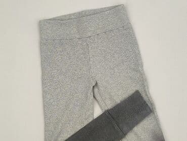 reserved woskowane spodnie: Leggings for kids, 3-4 years, 98/104, condition - Very good — 1