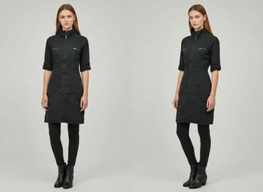 sukienka z zamkiem: Vila, Sukienka damska, XS — 7