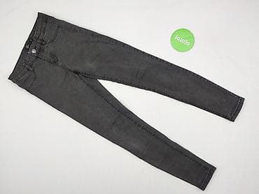 trampki levis biale: Sinsay, Jeansy damskie, rozmiar XS — 2