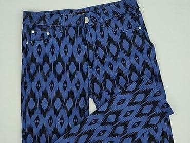 jeans f: Spodnie materiałowe damskie, rozmiar M — 1