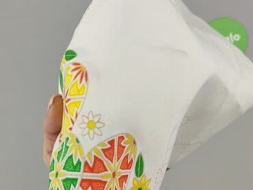 Pokrowce: Serwetka 77 x 77, kolor - Biały, stan - Bardzo dobry — 4