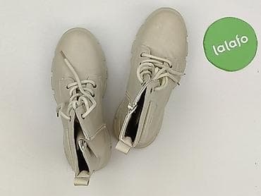 converse na platformie czarne: Botki damskie, rozmiar 38 — 2