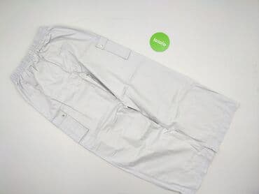 cargo wide leg: PrettyLittleThing, Spodnie cargo damskie, rozmiar M — 3