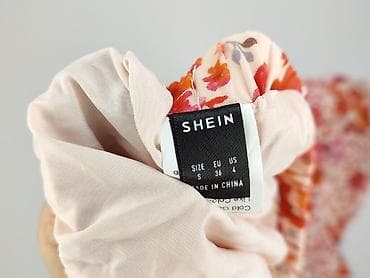 pyjamas h: Shein, Spodnie materiałowe damskie, rozmiar S — 5