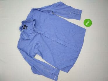 koszula w paski mohito: Shirt for men, L (EU 40), condition - Good — 2