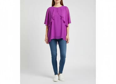 eleganckie bluzki do garnituru damskiego: Oasis, Bluzka damska, M — 6