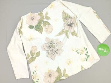 marynarka damska 100 wełna: Bluzka damska, XL — 2
