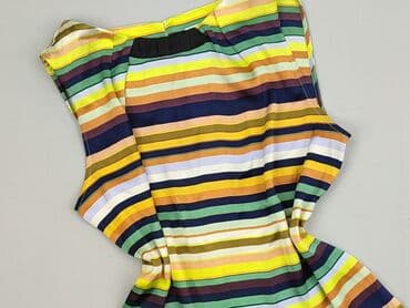 koszulka z długim rękawem w paski: Bluzka damska, rozmiar M — 1