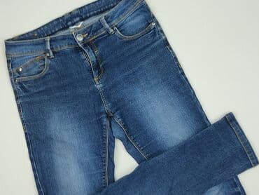 dżinsy z dziurami z wysokim stanem: Pepco, Jeansy damskie, rozmiar S — 2