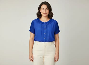 ładne bluzki: Bluzka damska, rozmiar 2XL — 6