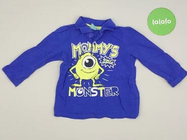 sweter hello kitty h: Sweatshirt, Disney, 1.5-2 years, 86-92 cm, condition - Very good — 2