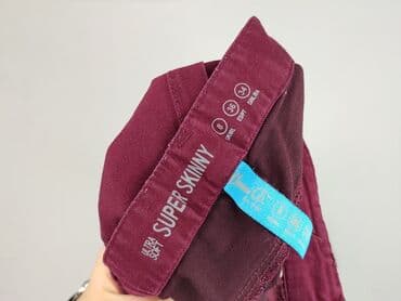 legginsy woskowane push up: Jeansy damskie, rozmiar S — 4