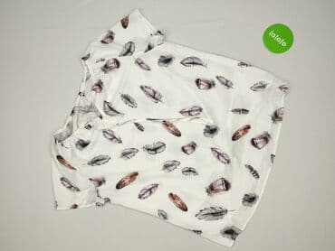 body z piorami: Bluzka damska, rozmiar 4XL — 2