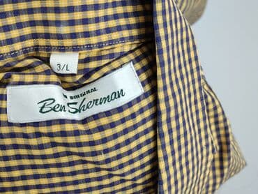 ben sherman koszulki męskie: Ben Sherman, Koszulа dla mężczyzn, rozmiar L — 4