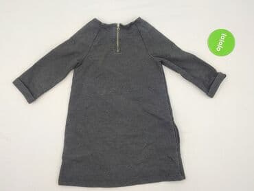 dopasowane sweterki: Dress, H&M, 8 years, 122-128 cm, condition - Very good — 3