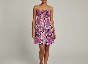 sukienki letnie plus size allegro: New Look, Sukienka damska, rozmiar L — 6