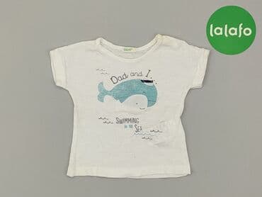 koszulka z c a: T-shirt, 0-3 months, condition - Good — 2