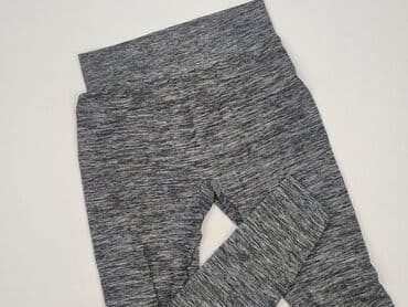 grafitowe legginsy damskie: Legginsy Sportowe damskie, rozmiar S — 1
