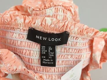 bluzy damskie duże rozmiary: New Look, Top damski, rozmiar XL — 4