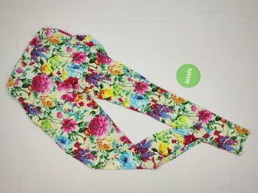 legginsy z zapiętkami h: Legginsy Sportowe damskie, rozmiar S — 3