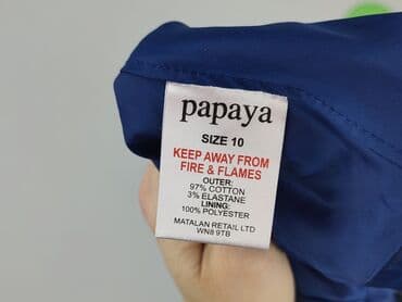 spódnice bojówka midi: Papaya, Spódnica damska, M — 5