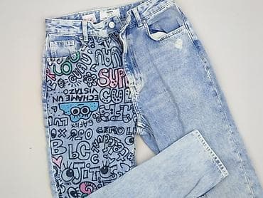 converse vitkac: Bershka, Jeansy damskie, rozmiar S — 1