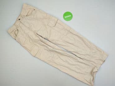 spodnie sinsay szerokie: Denim, Spodnie cargo damskie, rozmiar S — 2